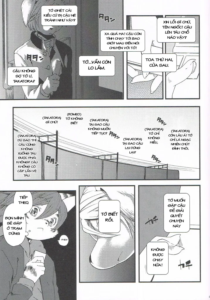 HentaiVN.net - Ảnh 28 - Sự cố trên tàu điện [Train Train] - Chap 3
