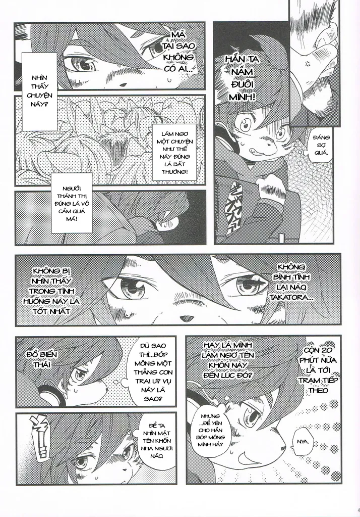 HentaiVN.net - Ảnh 29 - Sự cố trên tàu điện [Train Train] - Chap 3