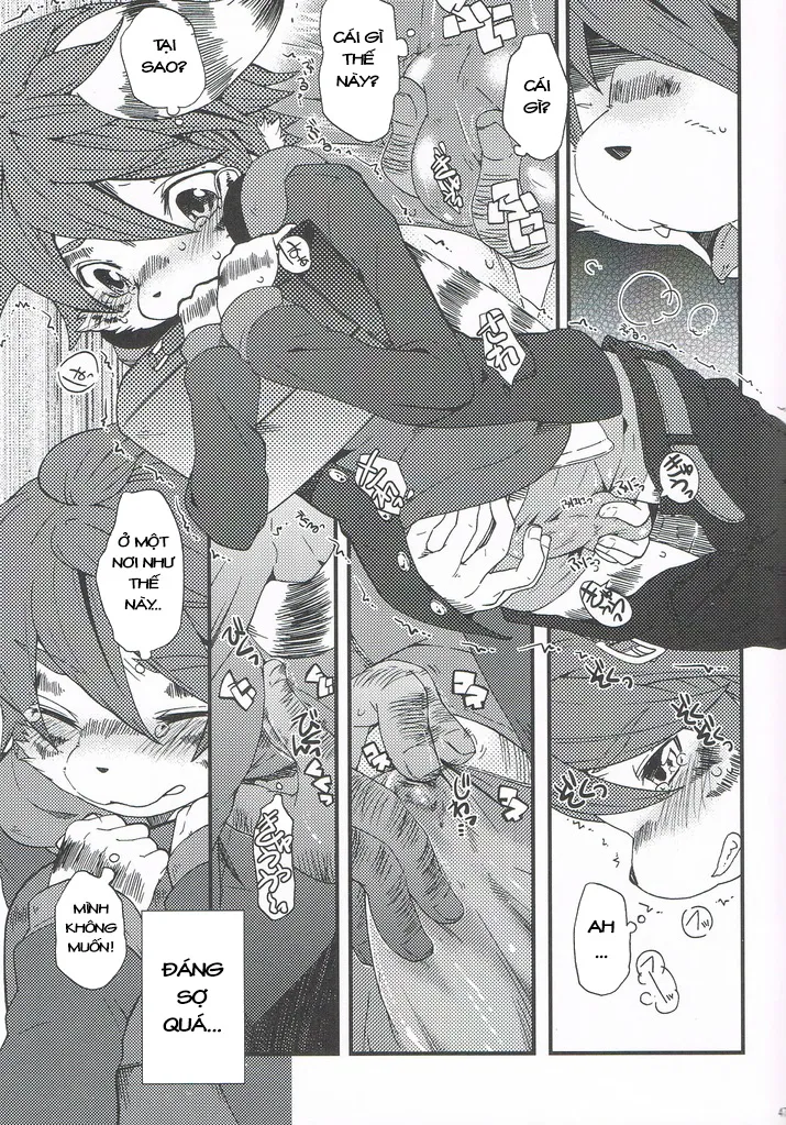 HentaiVN.net - Ảnh 30 - Sự cố trên tàu điện [Train Train] - Chap 3