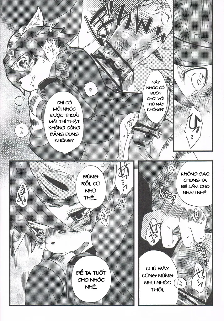 HentaiVN.net - Ảnh 31 - Sự cố trên tàu điện [Train Train] - Chap 3