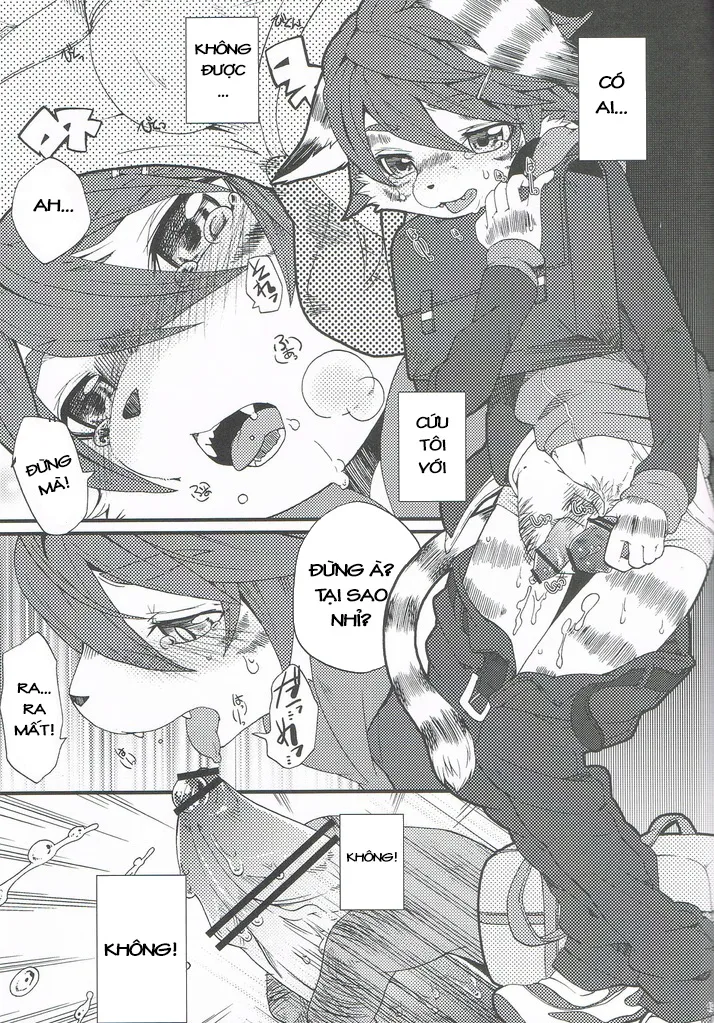 HentaiVN.net - Ảnh 32 - Sự cố trên tàu điện [Train Train] - Chap 3