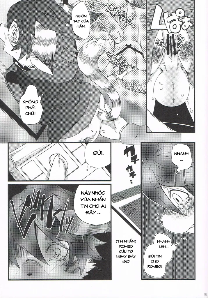 HentaiVN.net - Ảnh 33 - Sự cố trên tàu điện [Train Train] - Chap 3
