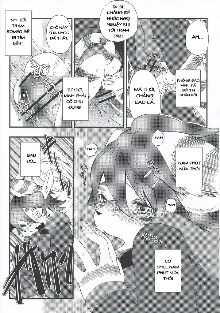 HentaiVN.net - Ảnh 34 - Sự cố trên tàu điện [Train Train] - Chap 3