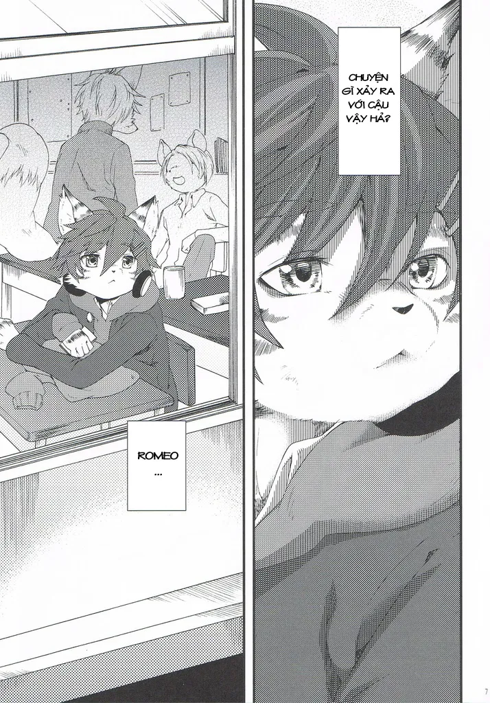 HentaiVN.net - Ảnh 6 - Sự cố trên tàu điện [Train Train] - Chap 3