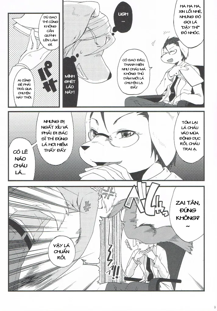 HentaiVN.net - Ảnh 7 - Sự cố trên tàu điện [Train Train] - Chap 3
