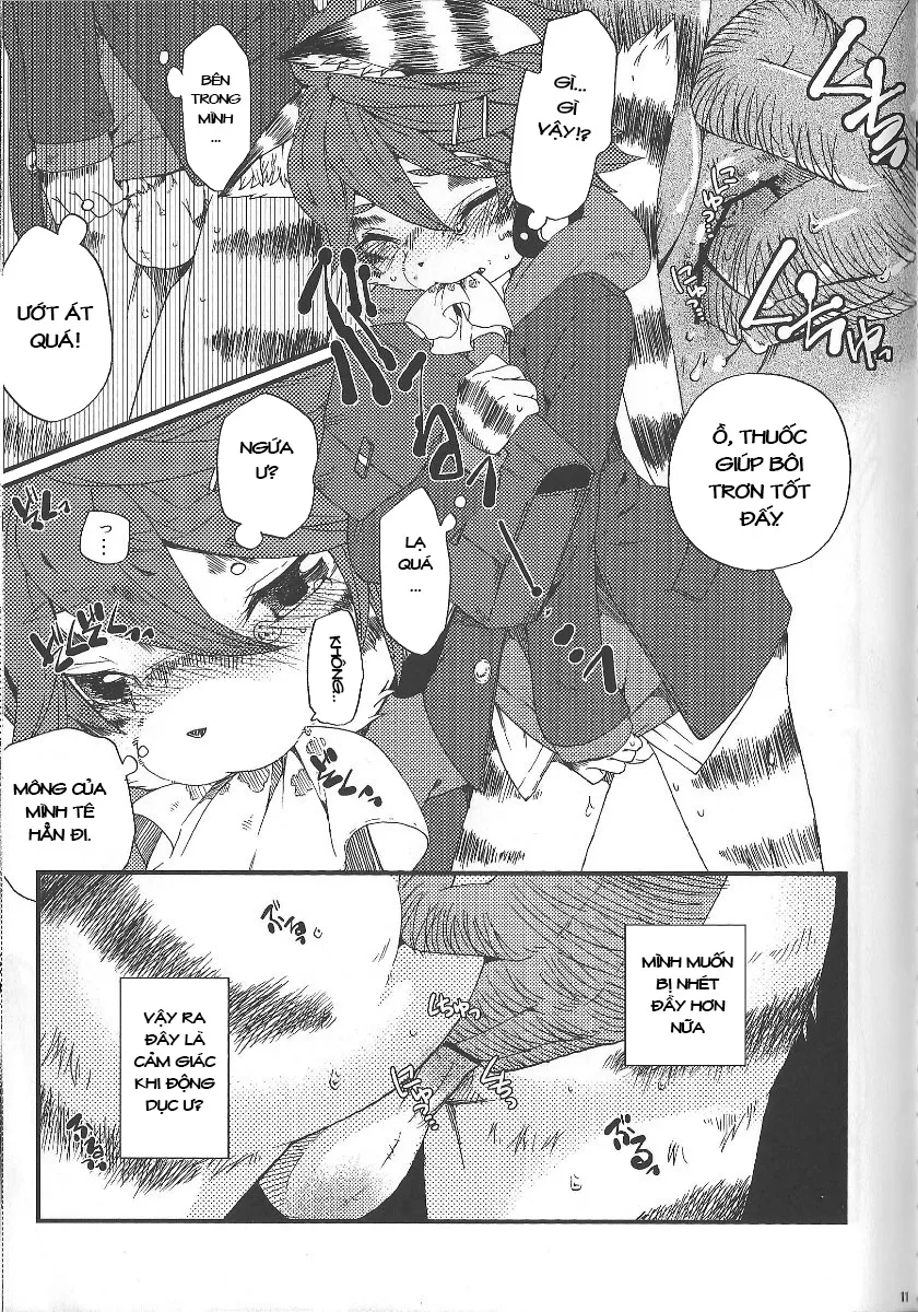 HentaiVN.net - Ảnh 5 - Sự cố trên tàu điện [Train Train] - Chap 4