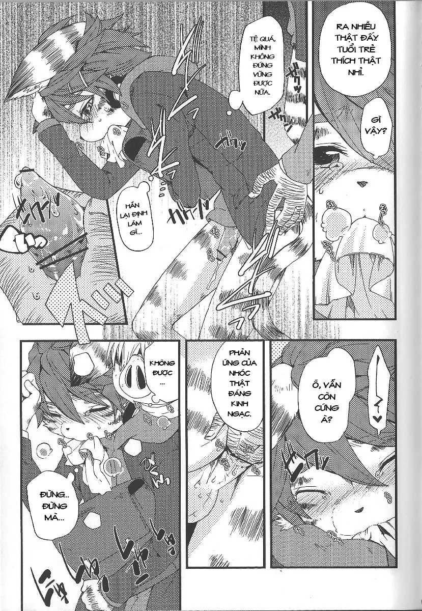 HentaiVN.net - Ảnh 6 - Sự cố trên tàu điện [Train Train] - Chap 4