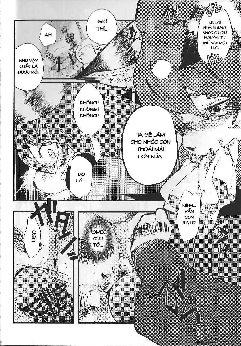 HentaiVN.net - Ảnh 7 - Sự cố trên tàu điện [Train Train] - Chap 4