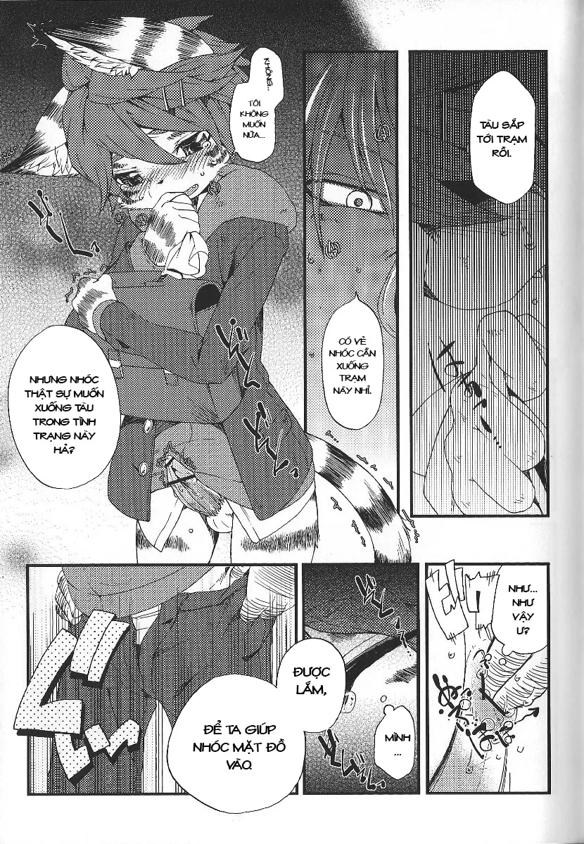 HentaiVN.net - Ảnh 8 - Sự cố trên tàu điện [Train Train] - Chap 4