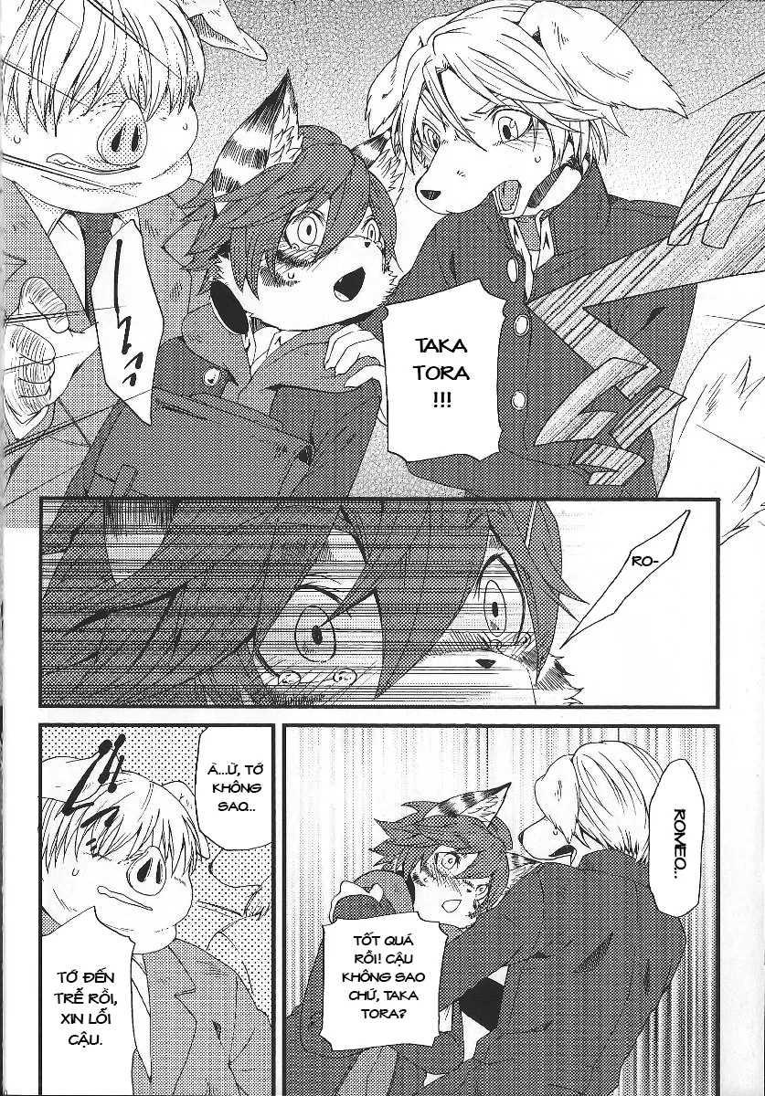 HentaiVN.net - Ảnh 10 - Sự cố trên tàu điện [Train Train] - Chap 4
