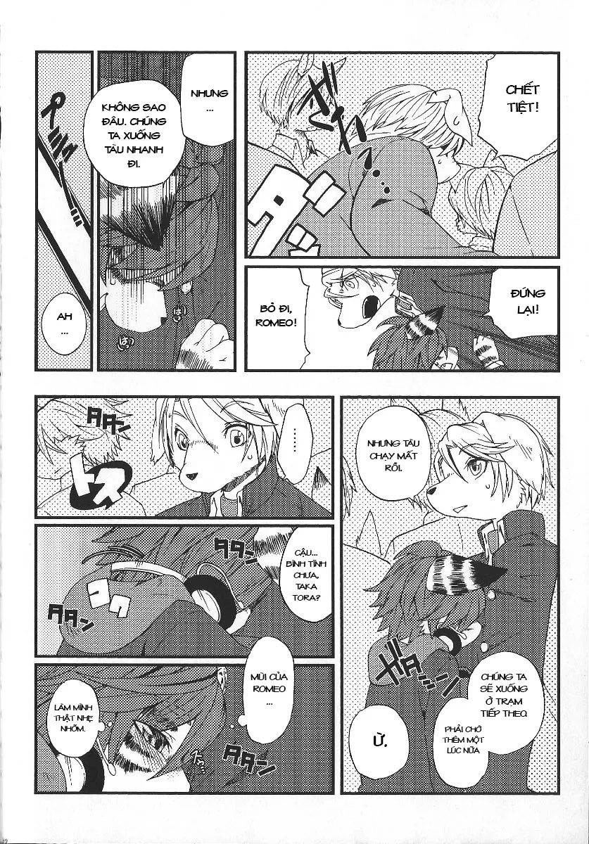 HentaiVN.net - Ảnh 11 - Sự cố trên tàu điện [Train Train] - Chap 4