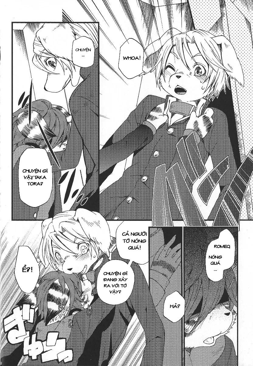 HentaiVN.net - Ảnh 12 - Sự cố trên tàu điện [Train Train] - Chap 4