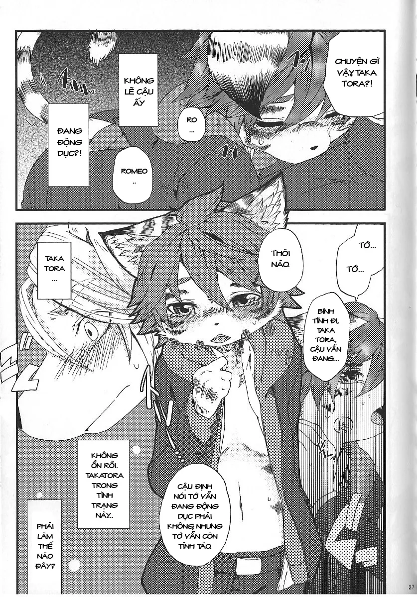 HentaiVN.net - Ảnh 13 - Sự cố trên tàu điện [Train Train] - Chap 4