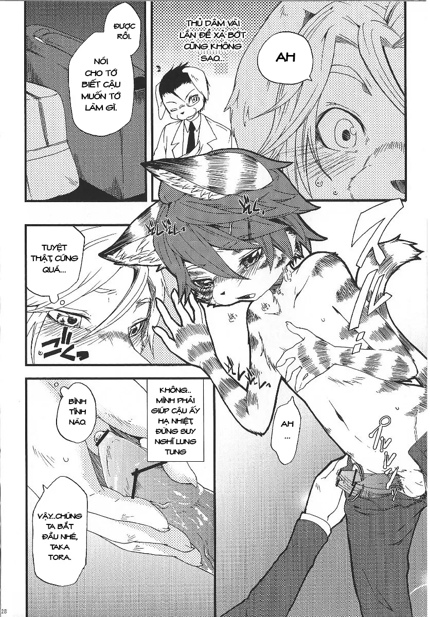 HentaiVN.net - Ảnh 14 - Sự cố trên tàu điện [Train Train] - Chap 4