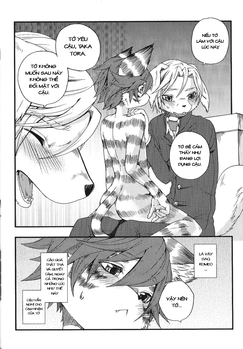 HentaiVN.net - Ảnh 16 - Sự cố trên tàu điện [Train Train] - Chap 4