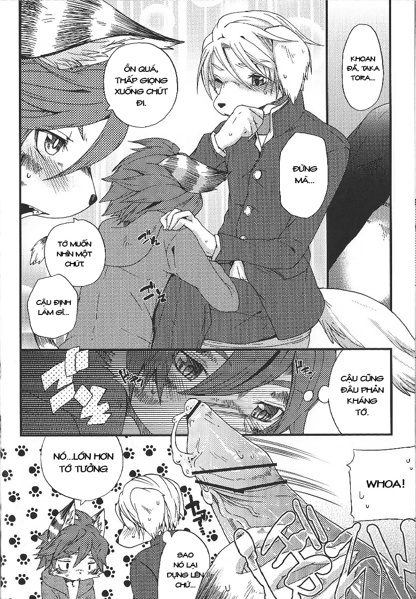 HentaiVN.net - Ảnh 17 - Sự cố trên tàu điện [Train Train] - Chap 4