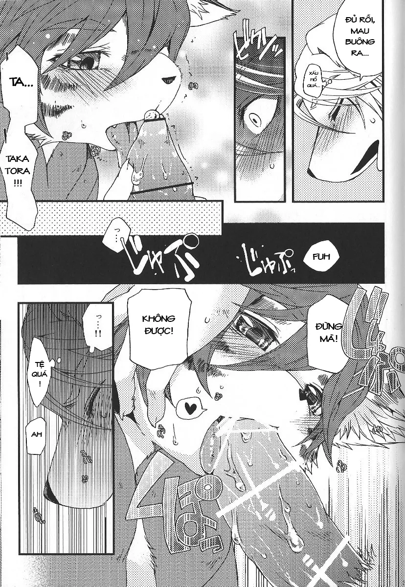 HentaiVN.net - Ảnh 18 - Sự cố trên tàu điện [Train Train] - Chap 4