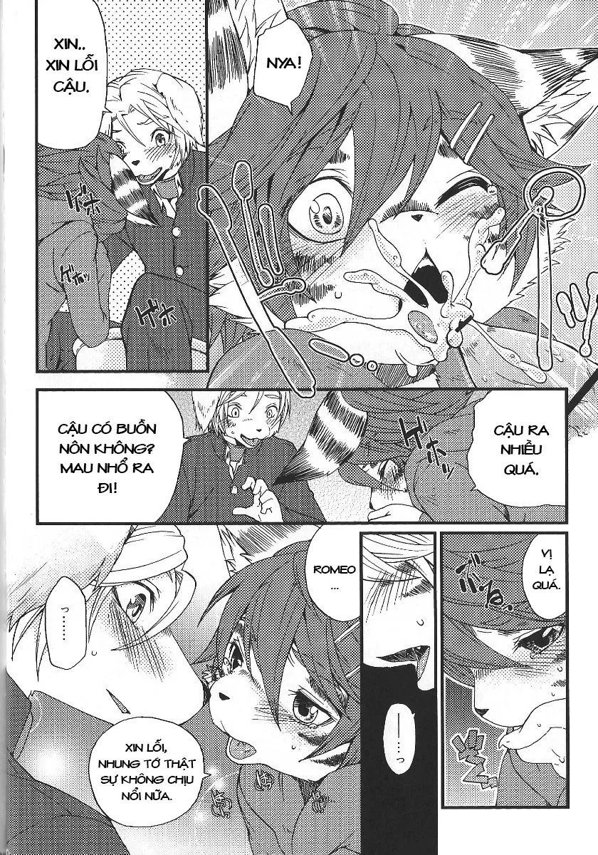 HentaiVN.net - Ảnh 19 - Sự cố trên tàu điện [Train Train] - Chap 4