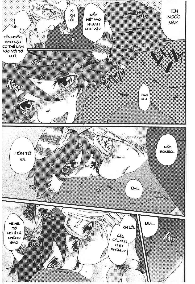 HentaiVN.net - Ảnh 20 - Sự cố trên tàu điện [Train Train] - Chap 4