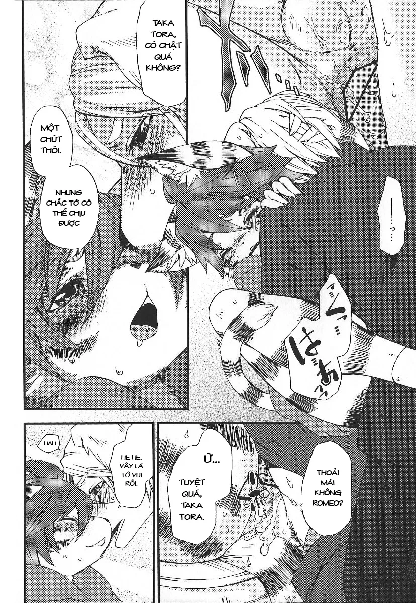 HentaiVN.net - Ảnh 22 - Sự cố trên tàu điện [Train Train] - Chap 4