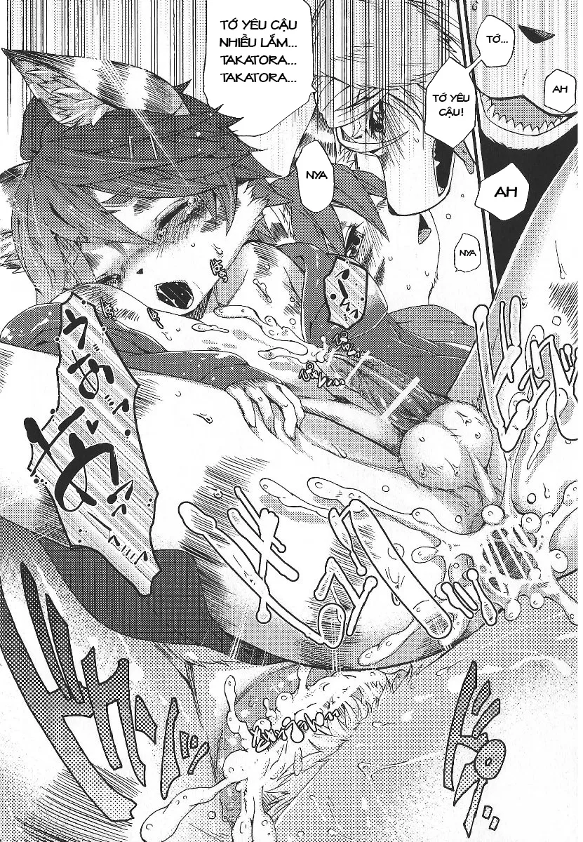 HentaiVN.net - Ảnh 25 - Sự cố trên tàu điện [Train Train] - Chap 4