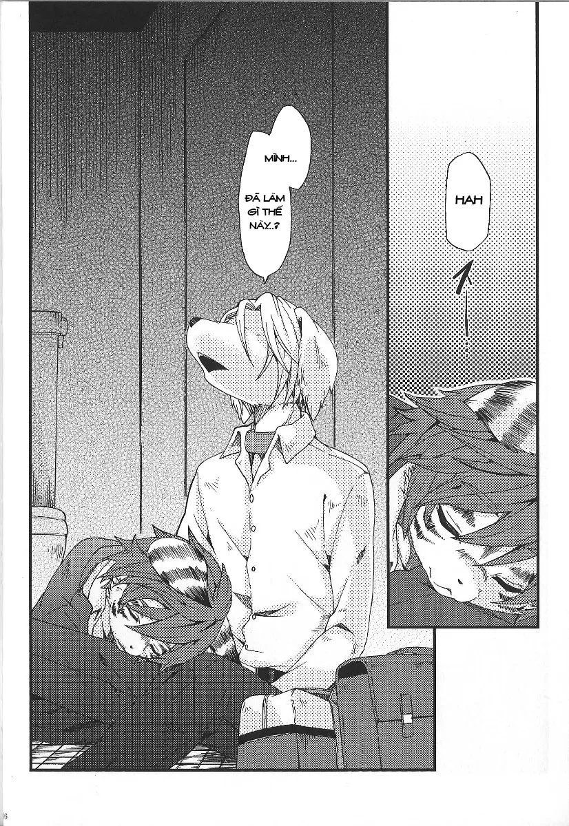 HentaiVN.net - Ảnh 26 - Sự cố trên tàu điện [Train Train] - Chap 4