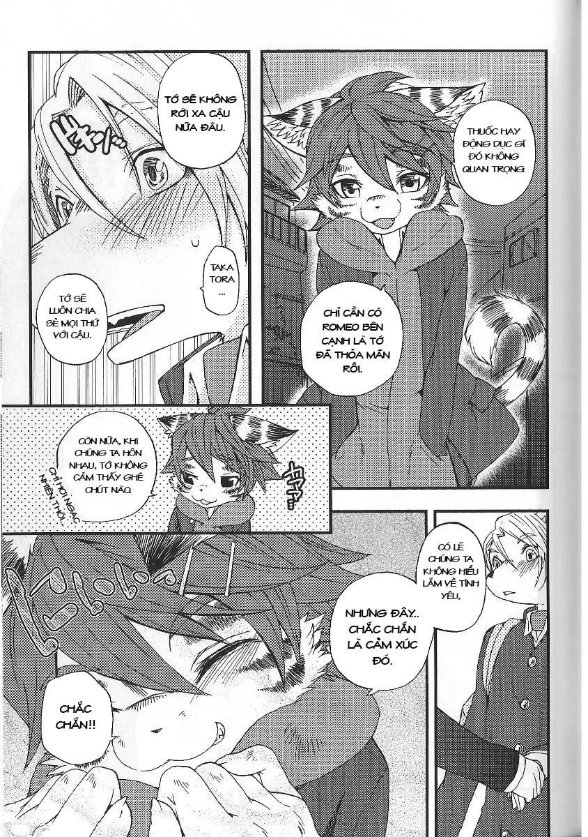 HentaiVN.net - Ảnh 28 - Sự cố trên tàu điện [Train Train] - Chap 4