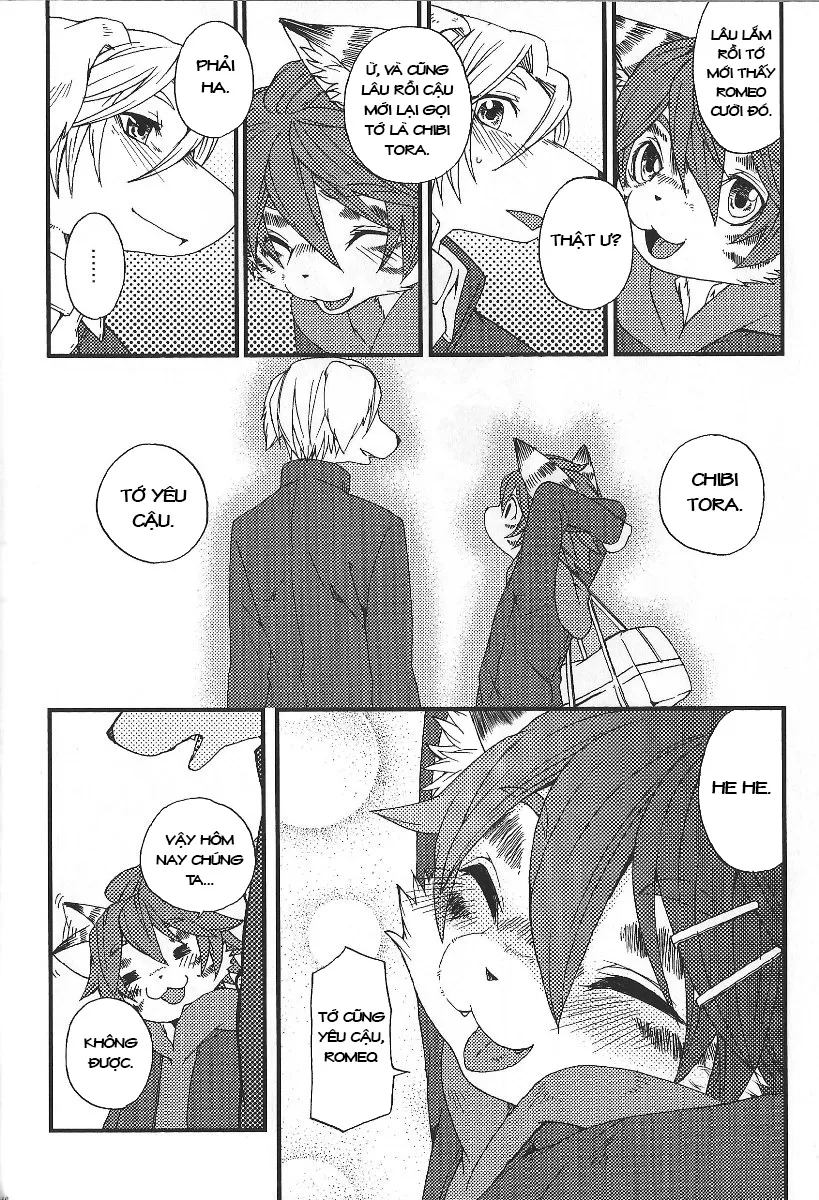 HentaiVN.net - Ảnh 29 - Sự cố trên tàu điện [Train Train] - Chap 4