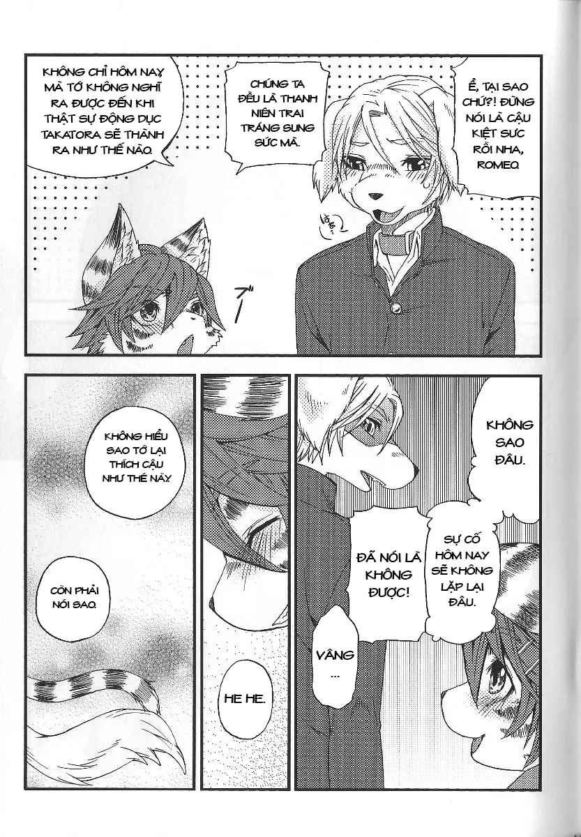HentaiVN.net - Ảnh 30 - Sự cố trên tàu điện [Train Train] - Chap 4