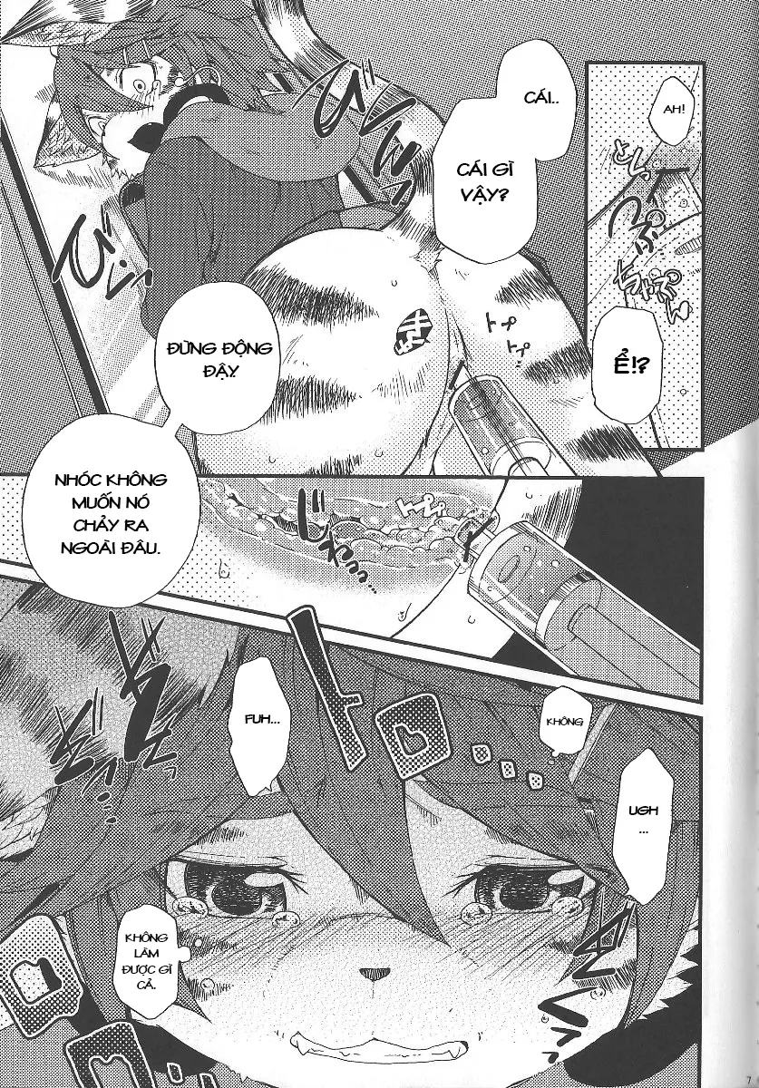 HentaiVN.net - Ảnh 3 - Sự cố trên tàu điện [Train Train] - Chap 4