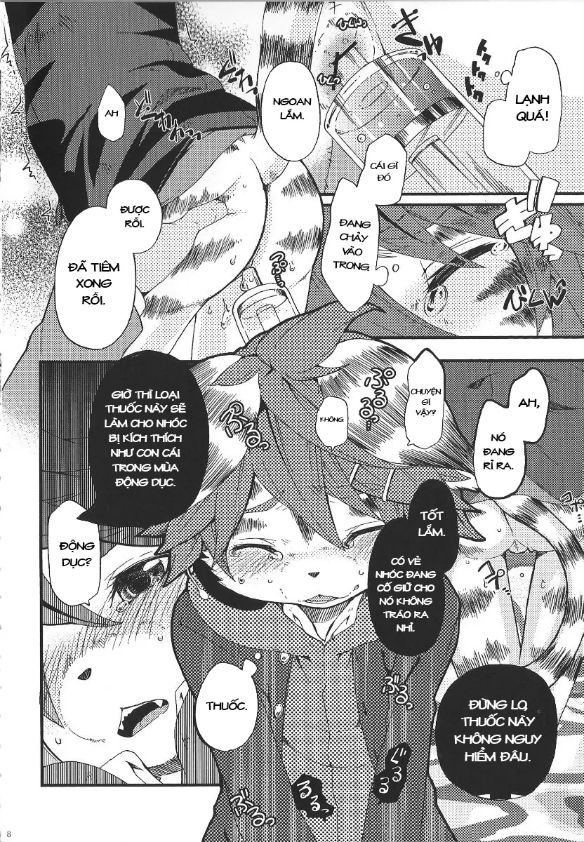 HentaiVN.net - Ảnh 4 - Sự cố trên tàu điện [Train Train] - Chap 4
