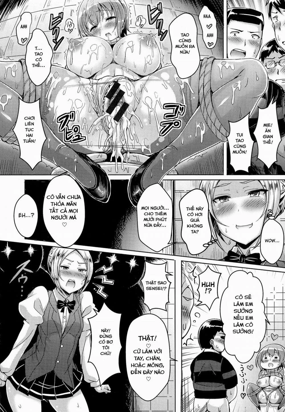 HentaiVN.net - Ảnh 10 - Double Lesson Okawari - Chap 1
