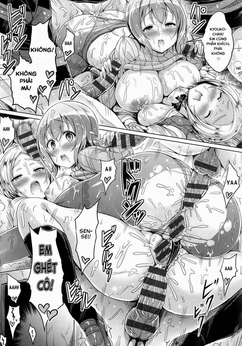 HentaiVN.net - Ảnh 13 - Double Lesson Okawari - Chap 1
