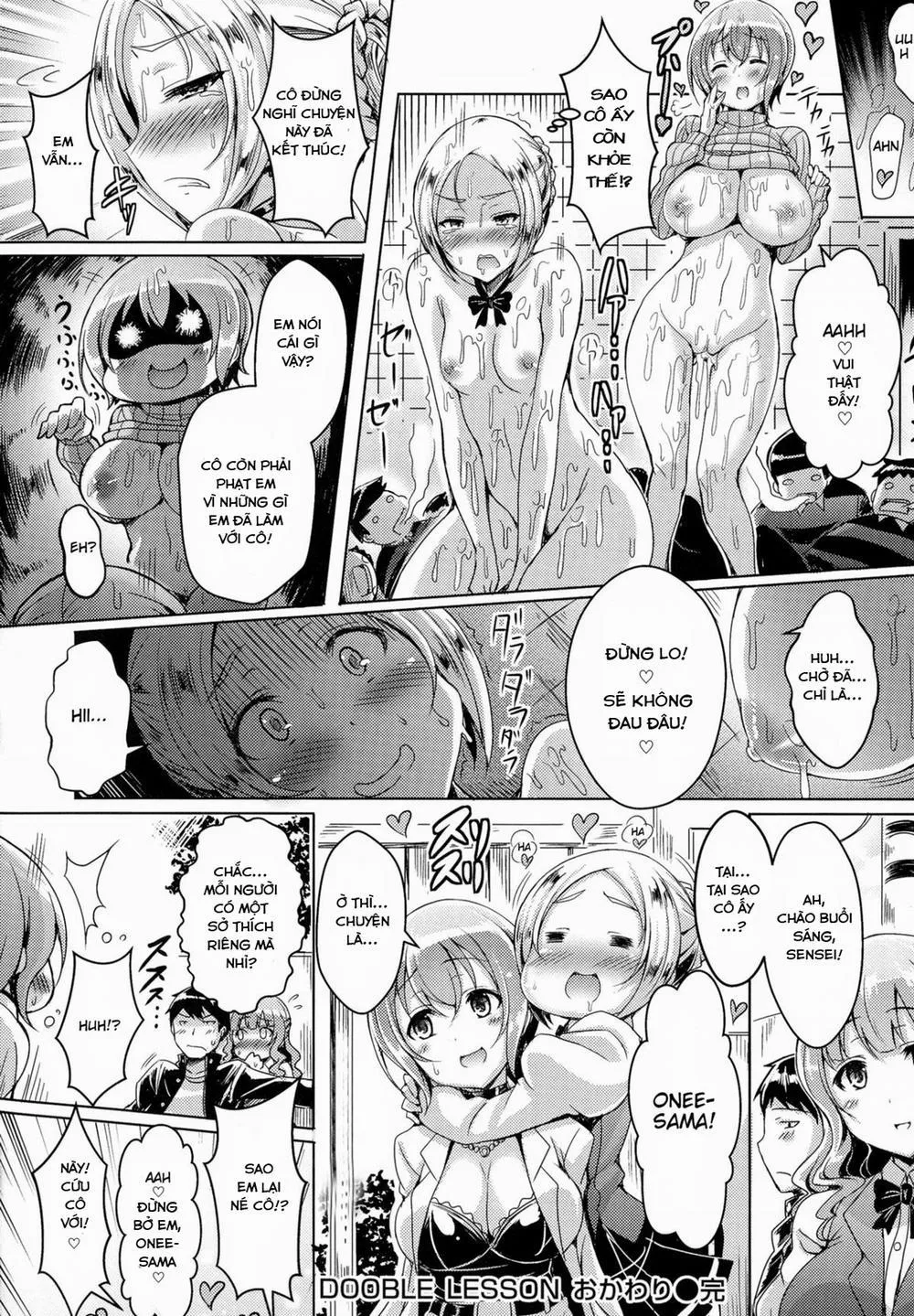 HentaiVN.net - Ảnh 14 - Double Lesson Okawari - Chap 1