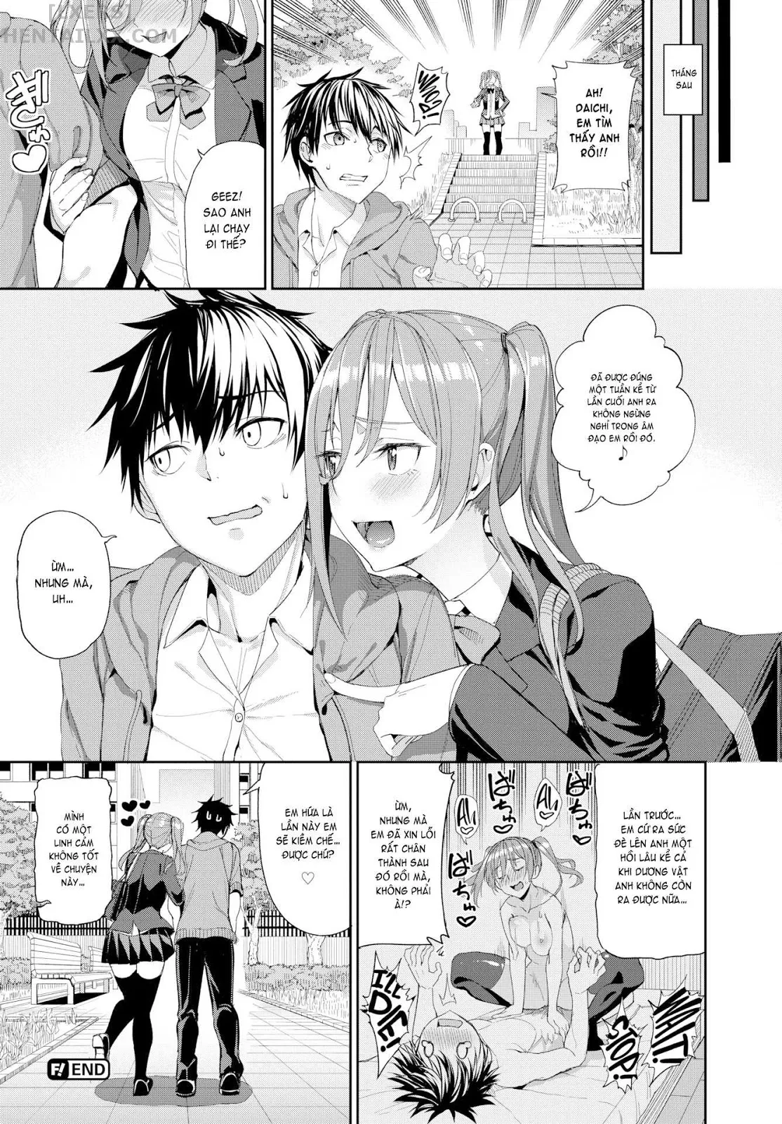 HentaiVN.net - Ảnh 21 - Today is the Start of OOO - Chap 1