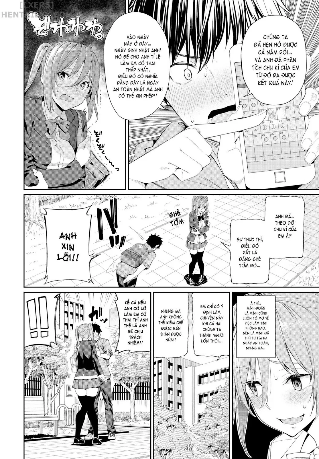 HentaiVN.net - Ảnh 3 - Today is the Start of OOO - Chap 1