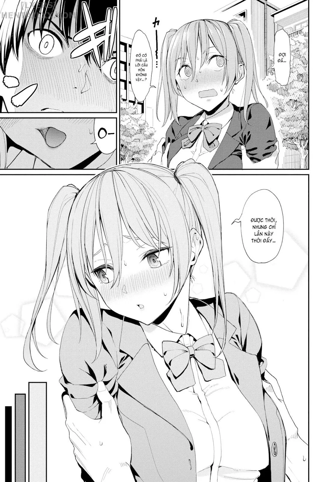 HentaiVN.net - Ảnh 4 - Today is the Start of OOO - Chap 1