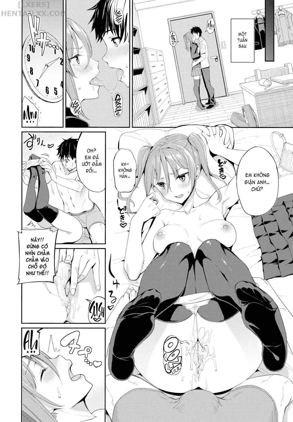 HentaiVN.net - Ảnh 5 - Today is the Start of OOO - Chap 1