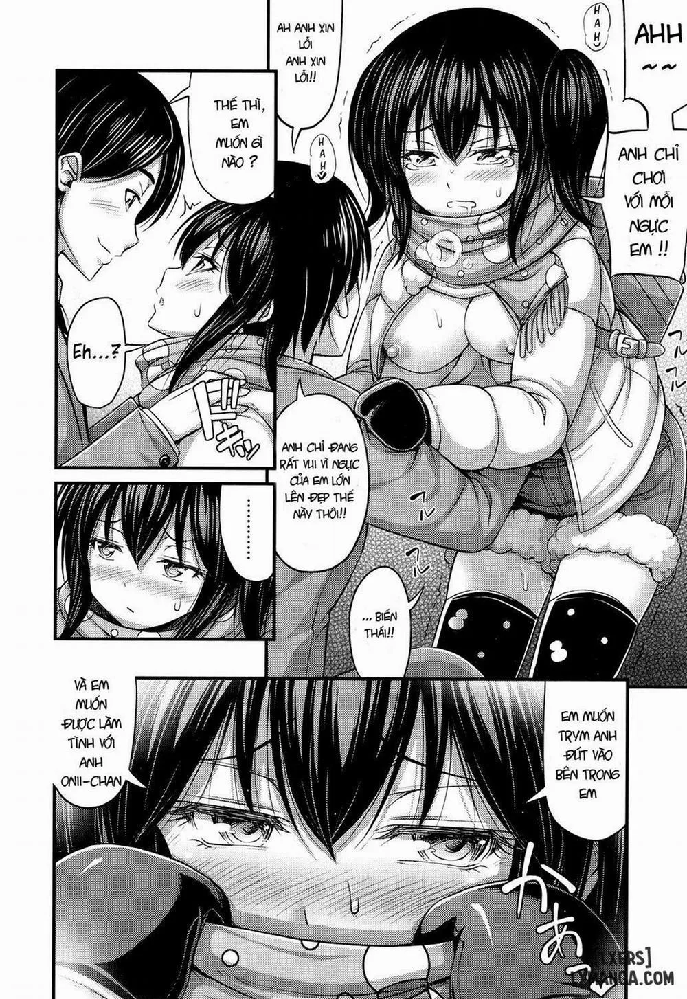 HentaiVN.net - Ảnh 8 - Mokomoko Fuwarin - Chap 1