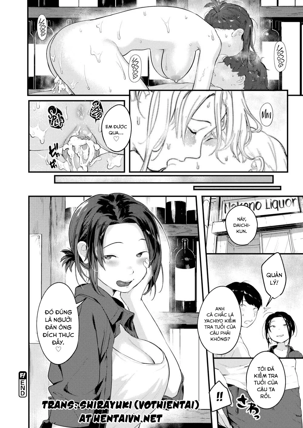 HentaiVN.net - Ảnh 18 - Age Check - Chap 1