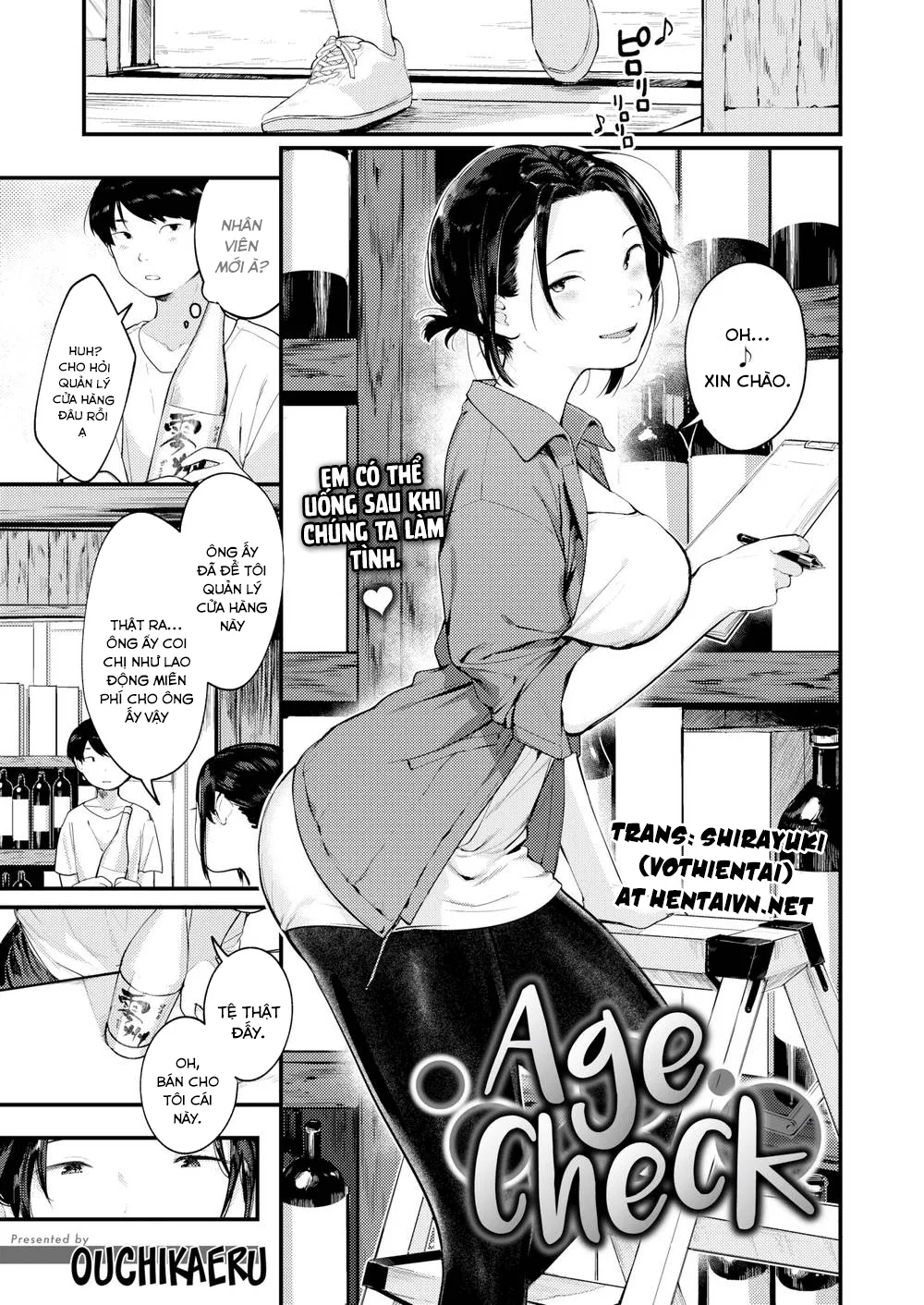 HentaiVN.net - Ảnh 3 - Age Check - Chap 1