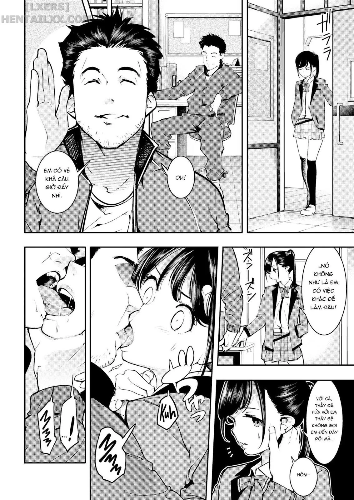 HentaiVN.net - Ảnh 5 - Pussy Recommendation - Chap 1