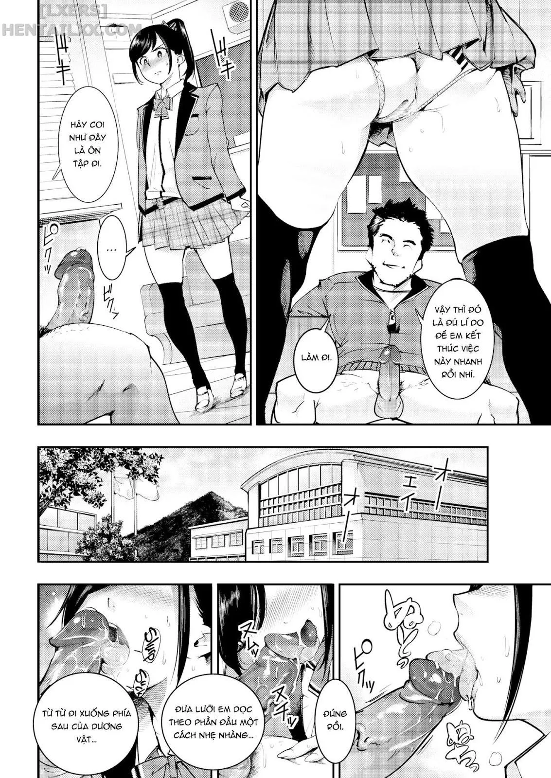 HentaiVN.net - Ảnh 7 - Pussy Recommendation - Chap 1