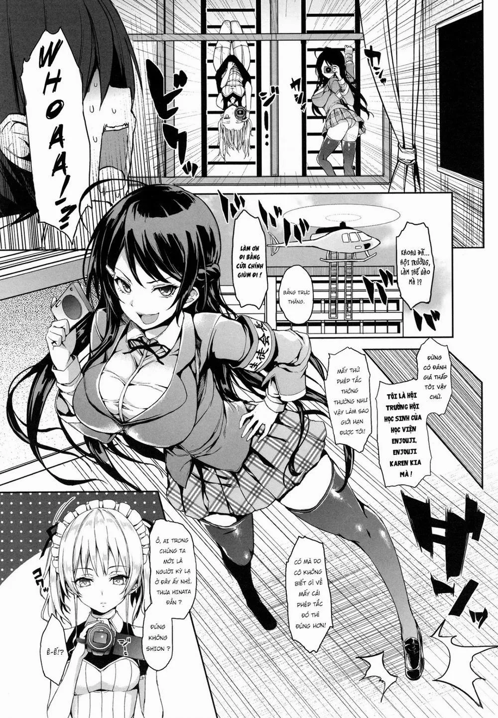 HentaiVN.net - Ảnh 3 - Shujuu Triangle - Triangle Of Master And Servant - Chap 1