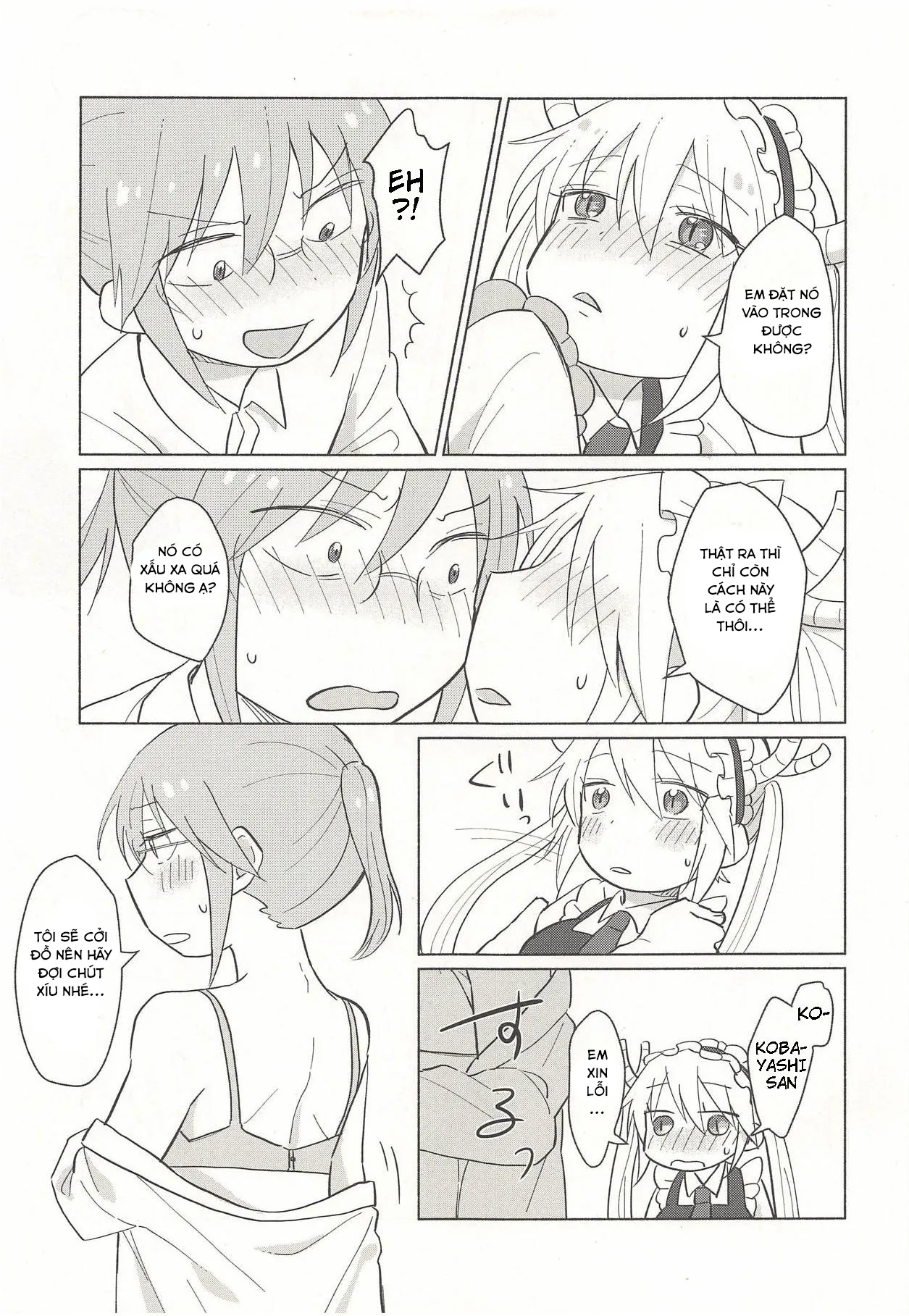 HentaiVN.net - Ảnh 10 - Tohru-san mo Haemashita - Chap 1