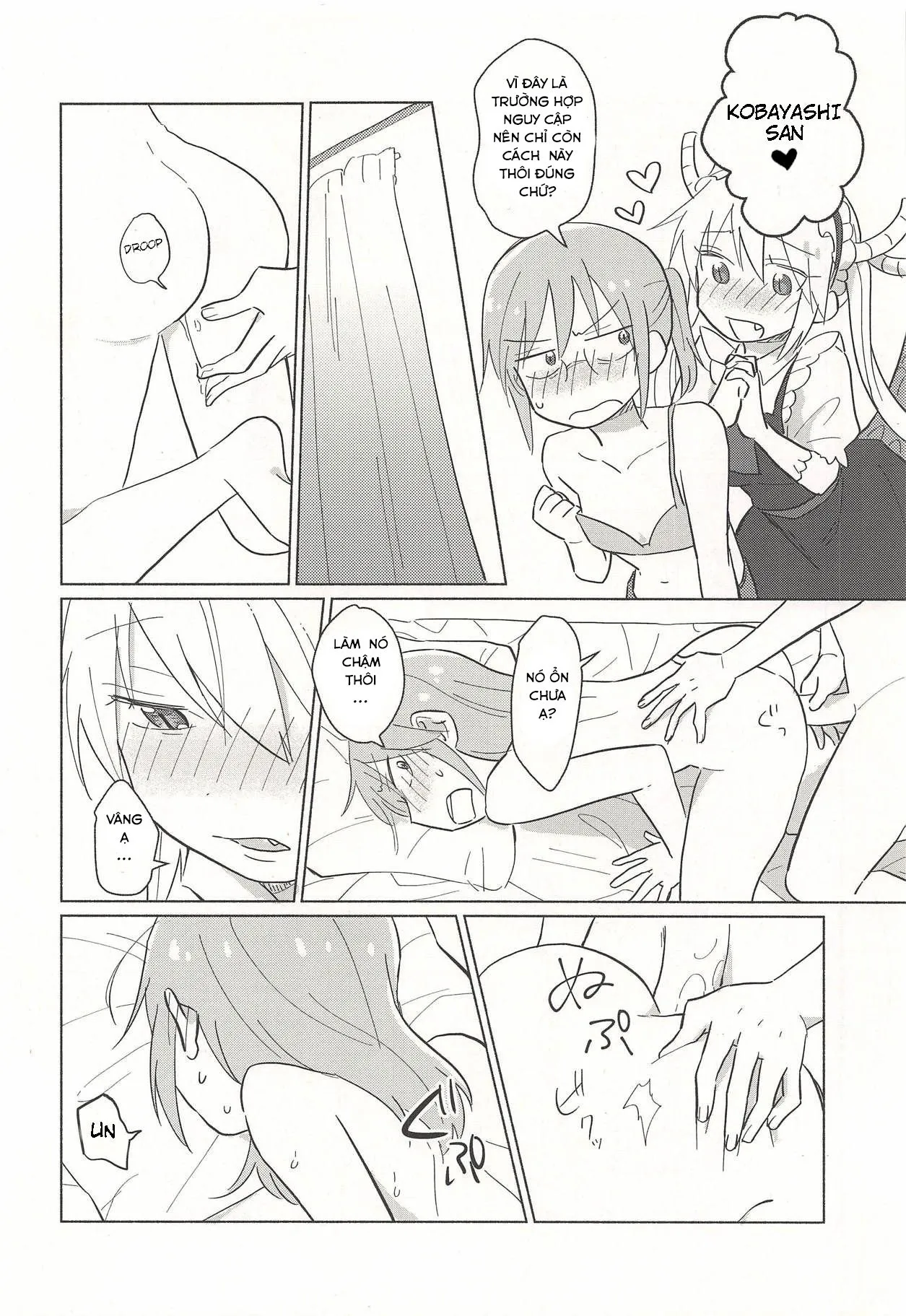 HentaiVN.net - Ảnh 11 - Tohru-san mo Haemashita - Chap 1