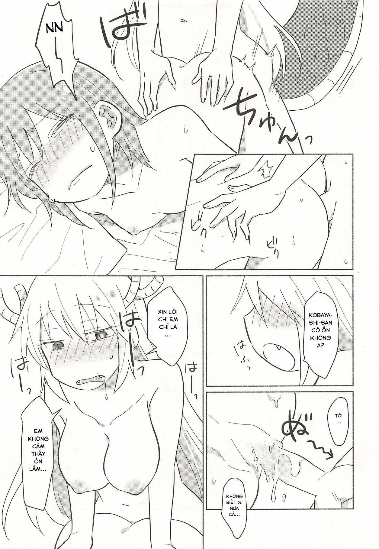 HentaiVN.net - Ảnh 12 - Tohru-san mo Haemashita - Chap 1