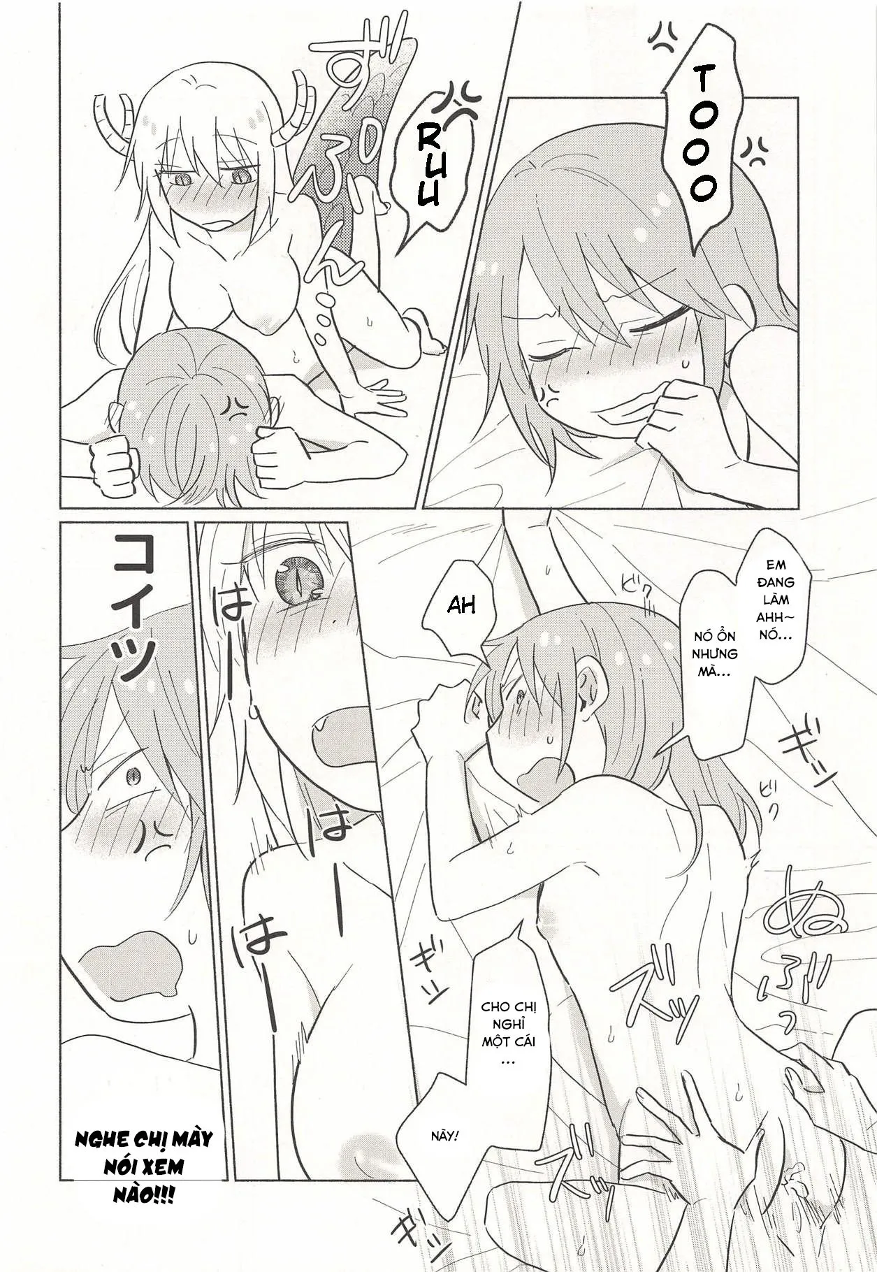 HentaiVN.net - Ảnh 15 - Tohru-san mo Haemashita - Chap 1