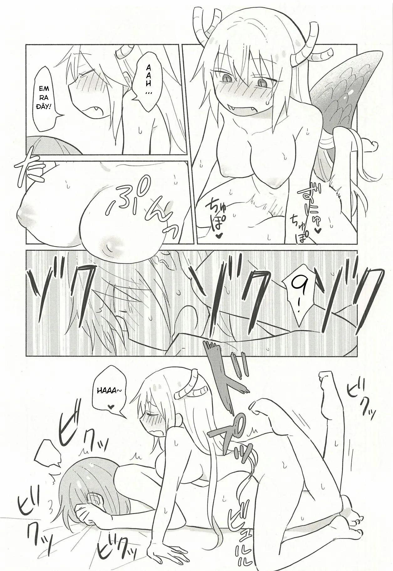 HentaiVN.net - Ảnh 17 - Tohru-san mo Haemashita - Chap 1