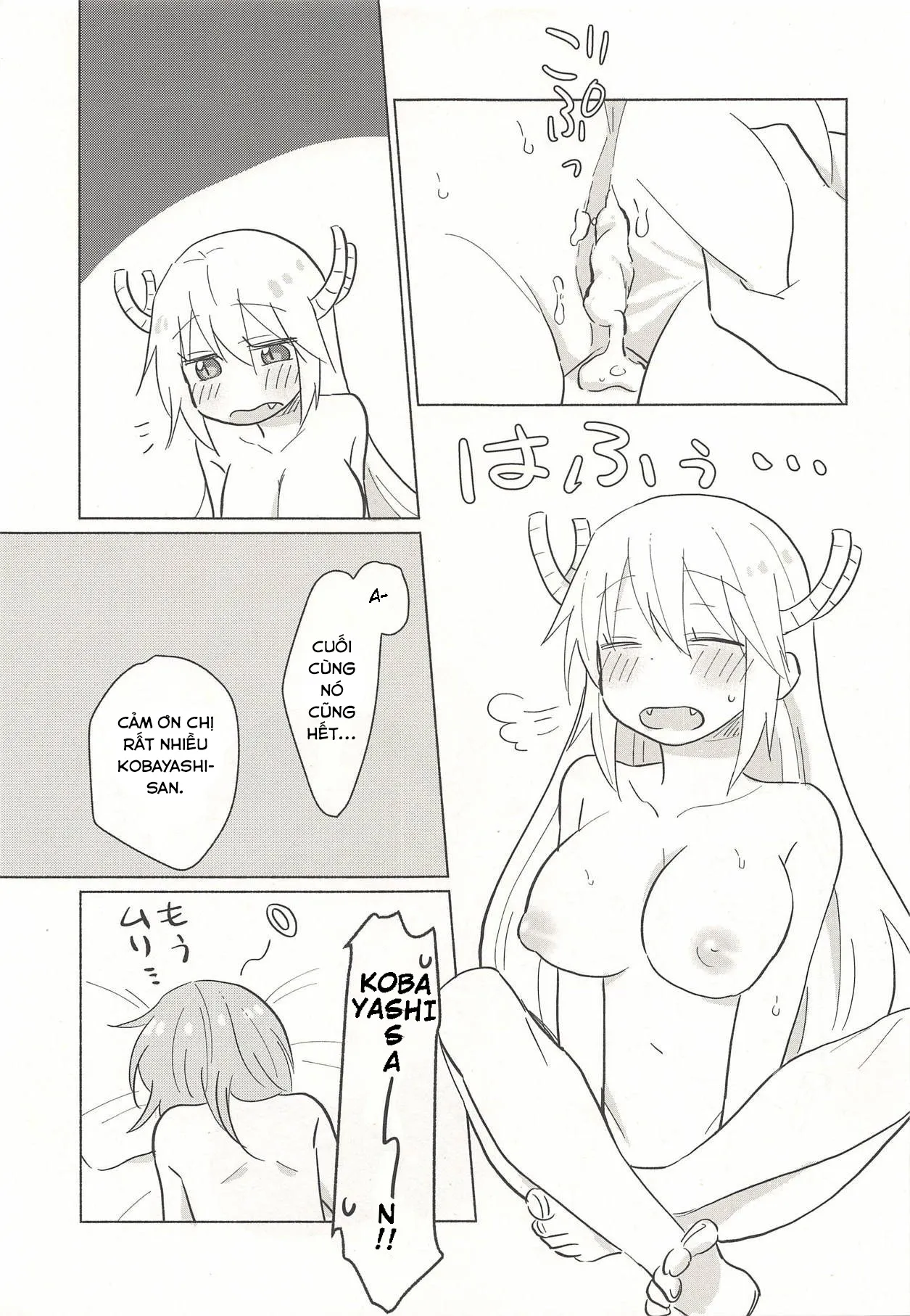 HentaiVN.net - Ảnh 18 - Tohru-san mo Haemashita - Chap 1